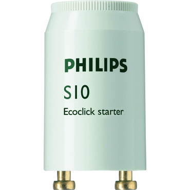 Startér Philips S10 4-65W SIN 230V WH EUR/12X25CT, bílá