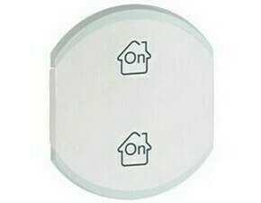 LEG 068158 CL BÍLÁ KRYT GEN/ON/OFF