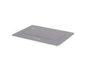 KANLUX BIURO+ Krabice kovová do stolu POP-UP 2xM45 - stříbrná