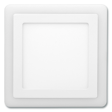 LED svítidlo vestavné ECOPLANET 24, 5x24, 5cm, 18W+6W, 4000K+2700K, IP20, 1200lm