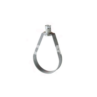 Objímka SPRINKLER DN150, 6", 168,3mm s regulační maticí M12, pozink