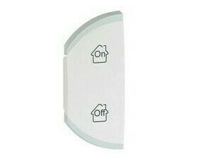 LEG 068155 CL BÍLÁ KRYT GEN/ON/OFF LEVÝ