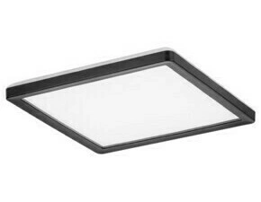 Venkovní stropní svítidlo Inverness černá LED 15W RABALUX 7775
