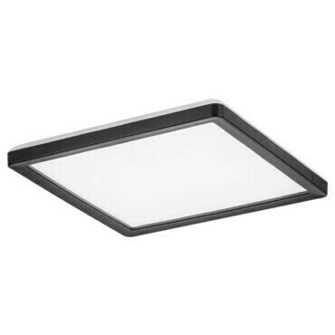 Venkovní stropní svítidlo Inverness černá LED 15W RABALUX 7775