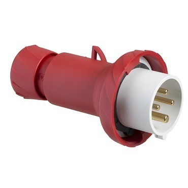 SCHN PKE32M734 Vidlice 32A 3P+PE 380-415V IP67 50-60Hz