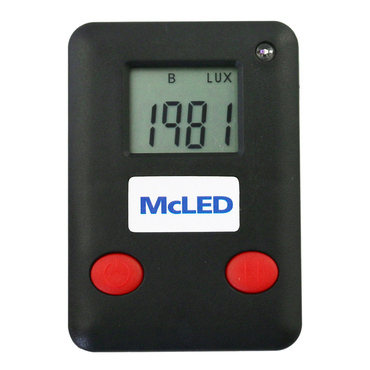 MC LED Digitální Luxmetr