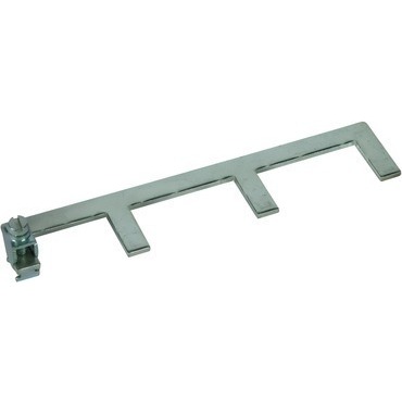 DEHN 900461  Zemnící propojovací hřeben   3-pólový 10 TE s připojovací svorkou do  25 mm2 DEHN DEHN