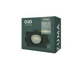 Zápustné bodové LED svítidlo LED-POL Zuma LED S 5W CCT B