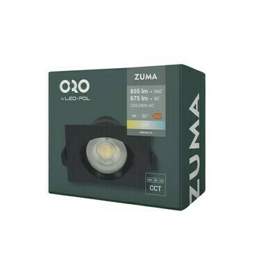 Zápustné bodové LED svítidlo LED-POL Zuma LED S 5W CCT B