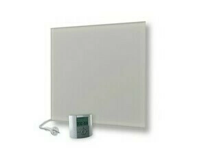 FENIX 11V5437792 ECOSUN 300 GS+ Platinum Grey Šedostříbrný, skleněný bezrámový panel 300 W, s bezdrá