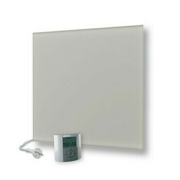 FENIX 11V5437792 ECOSUN 300 GS+ Platinum Grey Šedostříbrný, skleněný bezrámový panel 300 W, s bezdrá