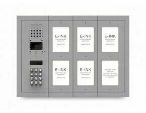 CZPHONE 4004092014 S elektronickým papírem (E-INK) FlatLine: SVĚTLE ŠEDÁ - MELODY: klávesnice až 80