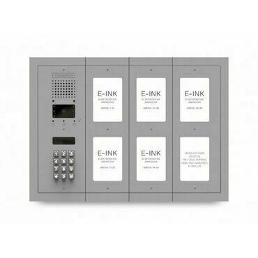 CZPHONE 4004092014 S elektronickým papírem (E-INK) FlatLine: SVĚTLE ŠEDÁ - MELODY: klávesnice až 80