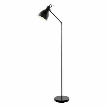 Stojací lampa PRIDDY černá 1X40W EGLO