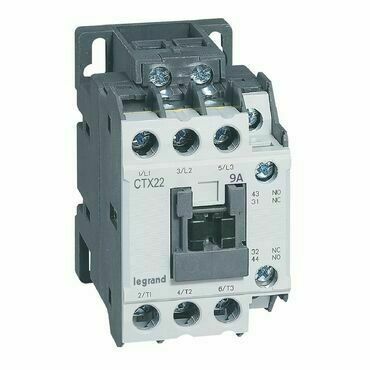 LEG 416080 CTX3 3P 9A 24V AC