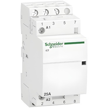 SCHN A9C20833 Stykač iCT 25A 3ZAP  220/240V AC 50Hz