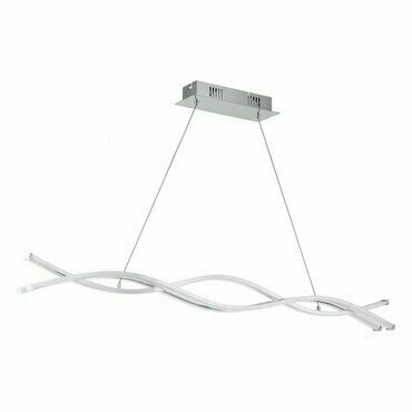 Svítidlo závěsné EGLO LED-HL L-1020 CHROM WEISS LASANA 2