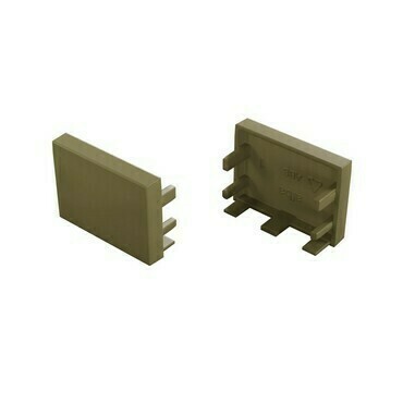 Koncovka profilu GREENLUX EC-PROFIL ALBA REED GREEN  (12-1536-01)