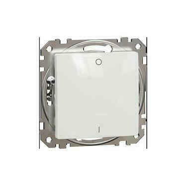 SCHN SDD111162 Sedna D/E - Spínač dvoupólový řazení 2 16AX, Bílá