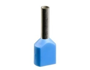 SCHN AZ5DE007 Kabelová koncovka 2x0,75mm modrá