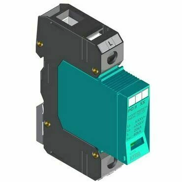 SEZ PO II 1 280V/40kA Přepěťová ochrana PO II 1 280 V/40 kA, modulární, vyměnitelná, C+D