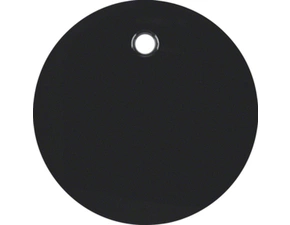 HAG 11462045 Centrální díl pro tahový spínač a tlačítko, Berker R.1/R.3, černá, lesk