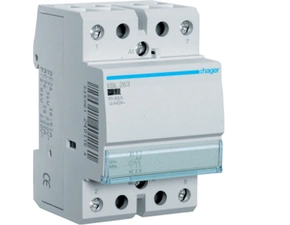 HAG ESL263 Stykač 63A, 2S, 12V AC