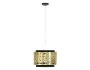 Svítidlo závěsné EGLO HL 1 E27 SCHWARZ MESSING SANDBACH
