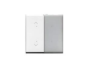 Kryt SIMON 55 TKE21/111, pro elektronické spínače a ovladače, 1/2násobný, bílá matná