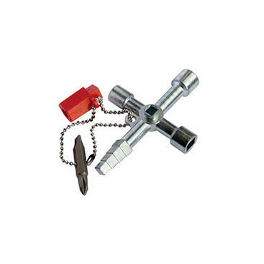 NG ND 000 310  Univerzální křížový klíč pro běžné zámky rozvaděčů