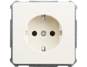 SCHN 205000 ELSO - zásuvka SCHUKO, 250V, 16A, perlově bílá