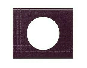 LEG 069441 CL RÁMEČEK 1P KŮŽE FIALOVÁ