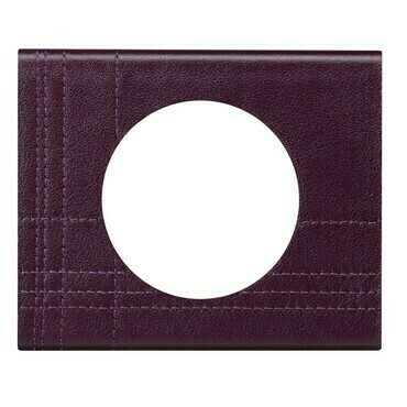 LEG 069441 CL RÁMEČEK 1P KŮŽE FIALOVÁ