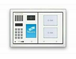Tablo zvonkové CZECHPHONE 4004005935, E-INK MELODY, 22 jmenovek, MIFARE