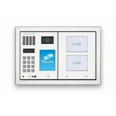 Tablo zvonkové CZECHPHONE 4004005935, E-INK MELODY, 22 jmenovek, MIFARE