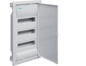 Rozvodnice zápustná HAG VU36NE Rozvodnice zápustná volta, 3-řadá, 36+6 mod.