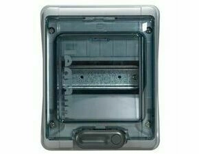 Rozvodnice nástěnná LEG 601976 PLEXO3 ROZV.NÁST. IP65 1Ř 6M