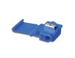 wpr8995 ZSVO-D-25 Cu svorka zářezová izolovaná, s dvojitým břitem, 1,5 - 2,5 mm2, modrá