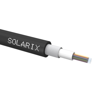 Kabel optický SOLARIX SXKO-CLT-24-OM2-LSOH, 24vl, CLT, Multimode, 50/125, OM2, LSOH, Eca, 1m