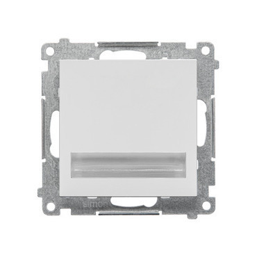 LED osvětlení SIMON TOS5K.01/114, 230 V/1, 1 W, barva světla studená bílá, světle šedá matná