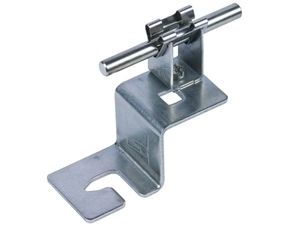 DEHN 223021  Podpěra vedení nerez pro kovové střechy pro připevnění pod šroub, grip pro prům. 8m DEH DEHN