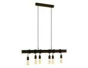 Svítidlo závěsné EGLO HL 6 E27 BRAUN TOWNSHEND 4