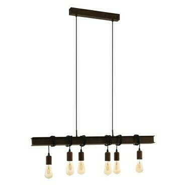 Svítidlo závěsné EGLO HL 6 E27 BRAUN TOWNSHEND 4