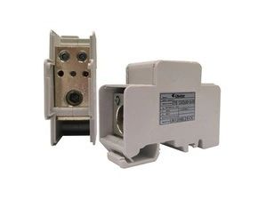 BEČOV UB12050.21 Distribuční blok DTB 120/2x50+3x16 šedý