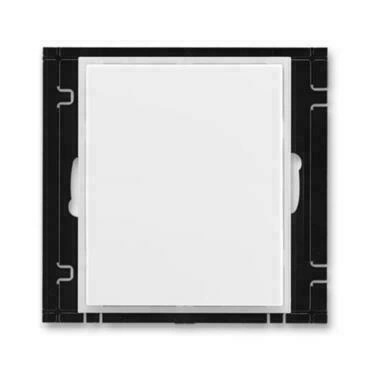 Kryt zaslepovací ABB Element 3902E-A00001 01, bílá/ledová bílá, s upevňovacím třmenem