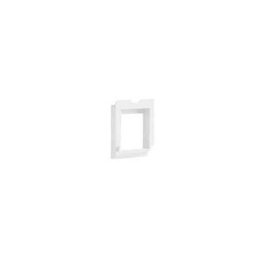 Adaptér datové zásuvky SIMON 75001-39, RJ45/RJ12/RJ11 ke krytům 82578- a 82579-, bílá
