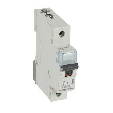 Jistič jednopólový LEGRAND 404087 TX3 1P B32 10000A