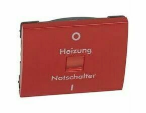 LEG 771018 GL ČERV.SIG.KRYT HEIZUNG-NOT