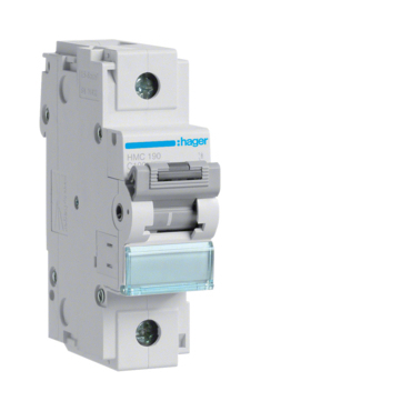 Jistič jednopólový HAGER HMC190 1-pól. 100 A, char. C, 15 kA