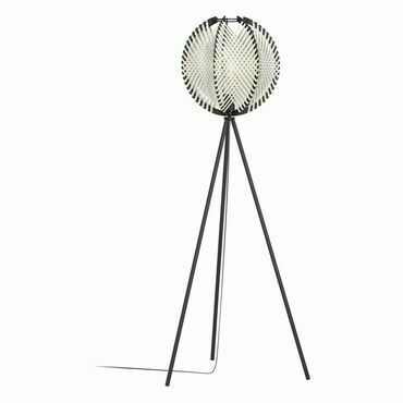 EGLO STL/1 E27 SW/HOLZ/WEISS 'WAVERTON'